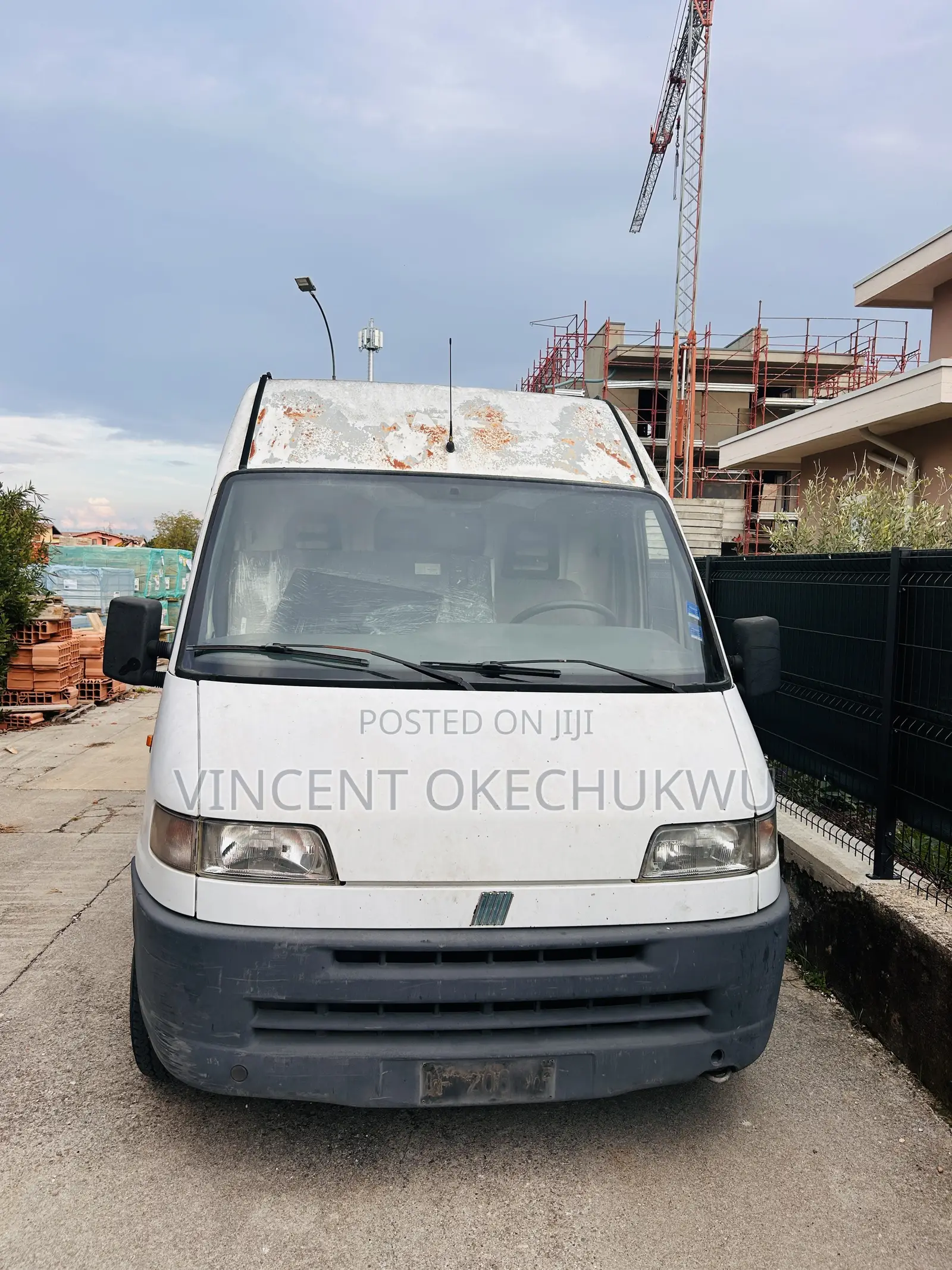 Fiat Ducato 1998 White