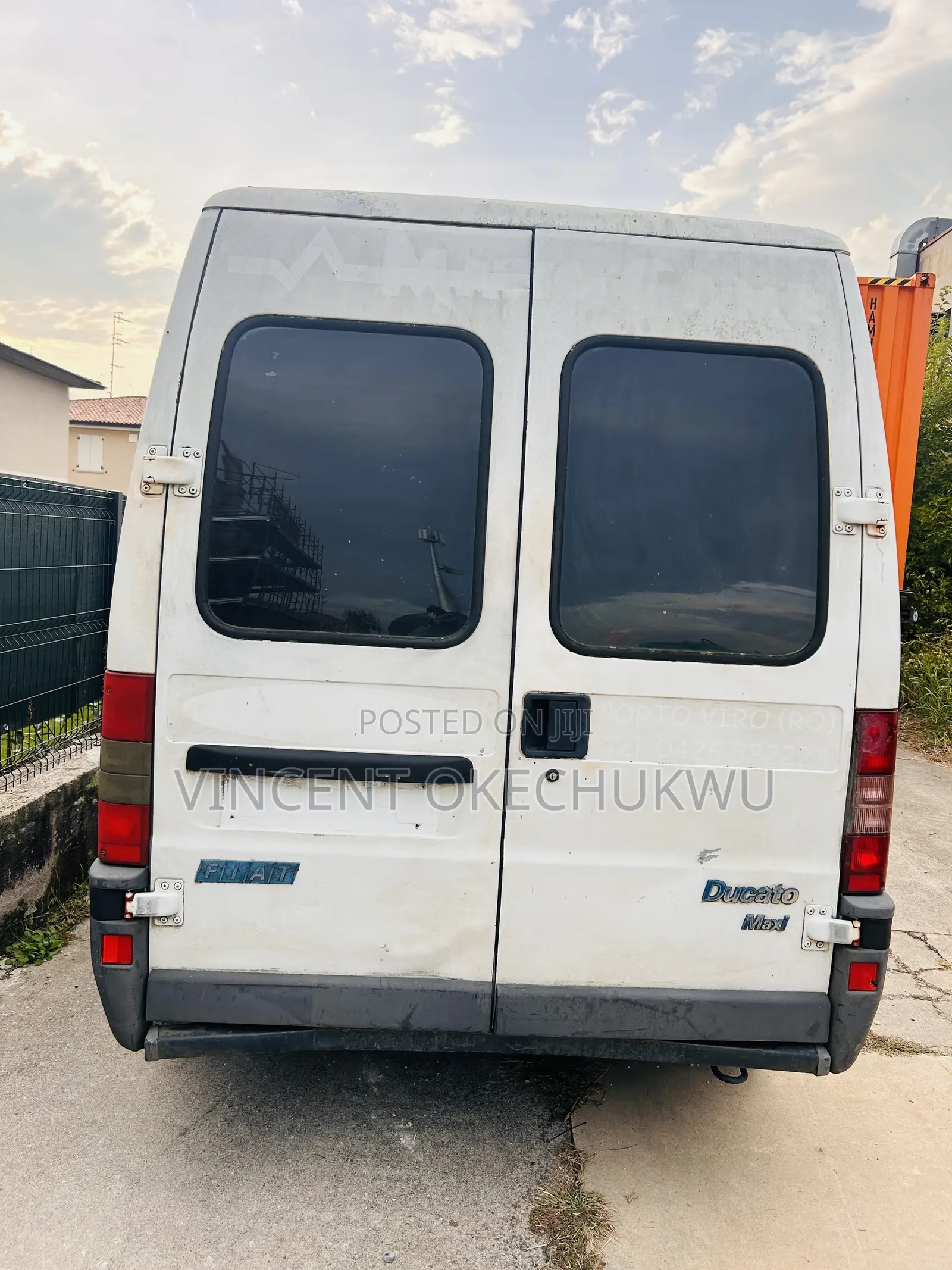 Fiat Ducato 1998 White