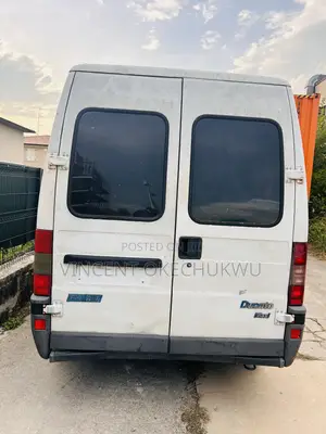 Fiat Ducato 1998 White