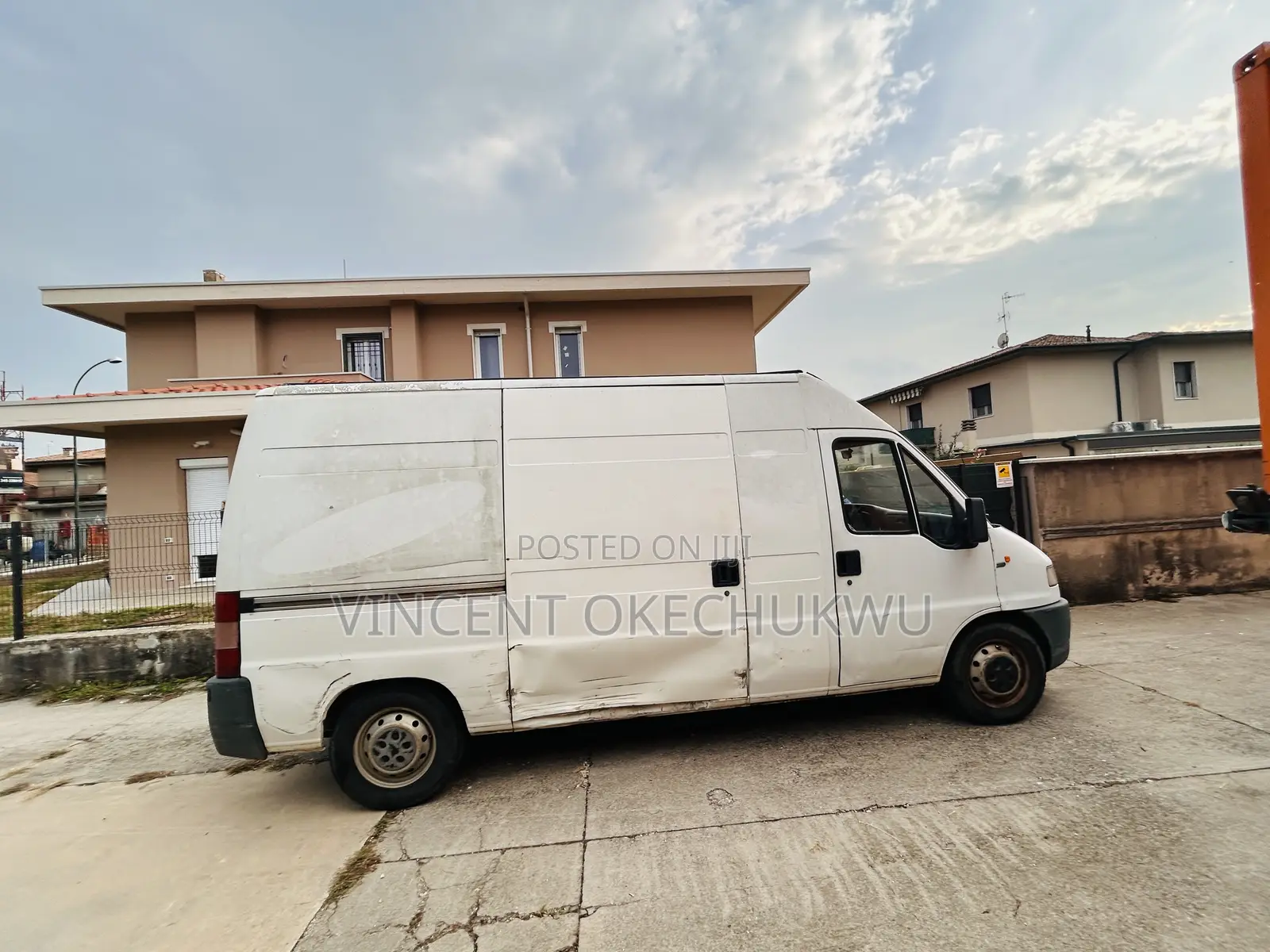 Fiat Ducato 1998 White