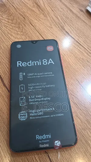 New Xiaomi Redmi 8A 32 GB