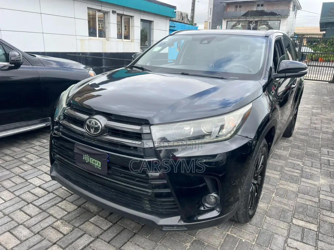 Toyota Highlander SE 2019 Black