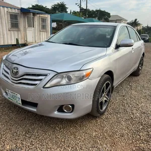Toyota Camry 2008 Silver