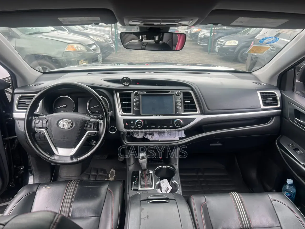 Toyota Highlander SE 2019 Black