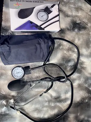 Manual Blood Pressure Monitor (Sphygmomanometer)