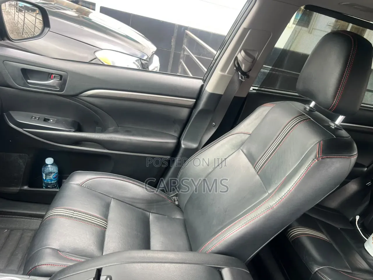 Toyota Highlander SE 2019 Black