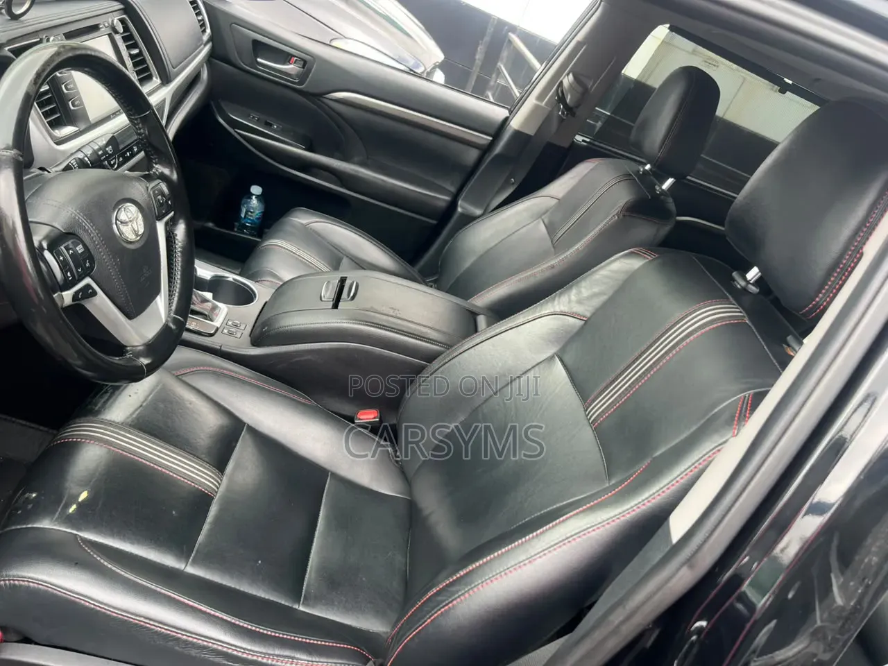 Toyota Highlander SE 2019 Black