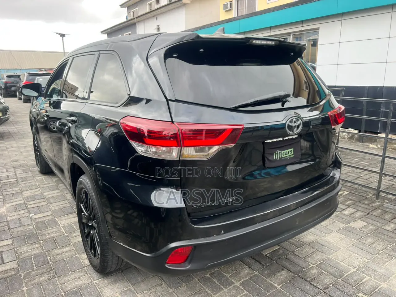 Toyota Highlander SE 2019 Black