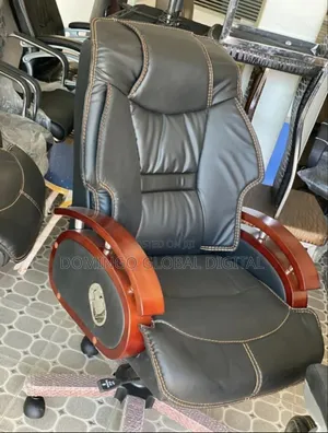 Swivel and Reclining Executive Desk Chair