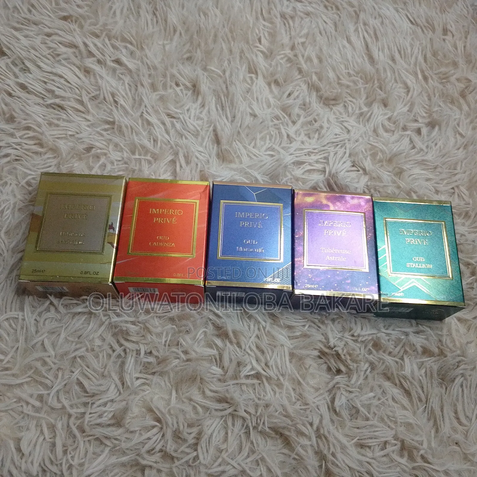 Imperio Prive Perfumes