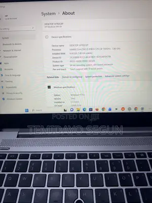 Laptop HP EliteBook 840 G6 8GB Intel Core i5 SSD 256GB