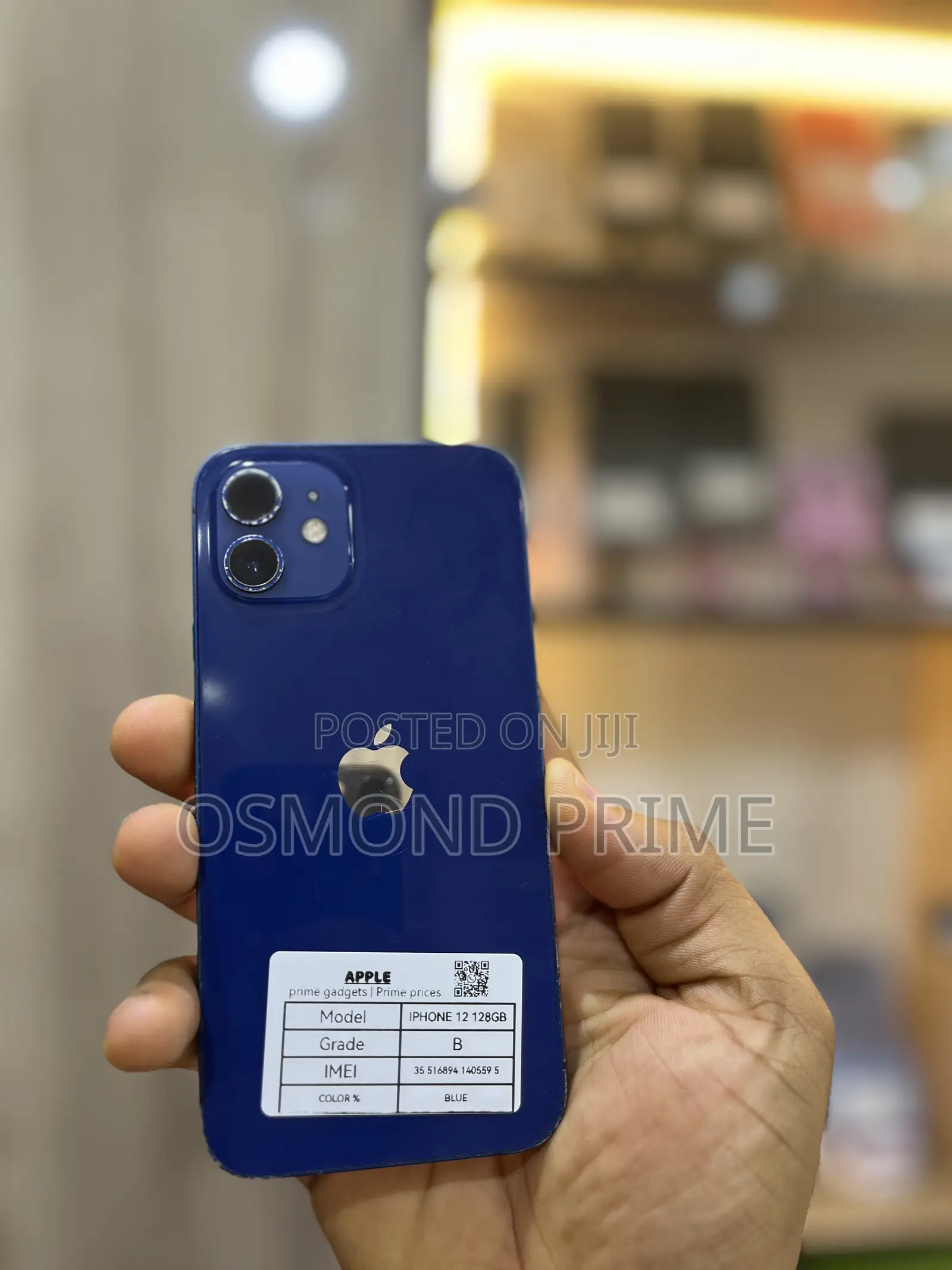 Apple iPhone 12 128 GB Blue
