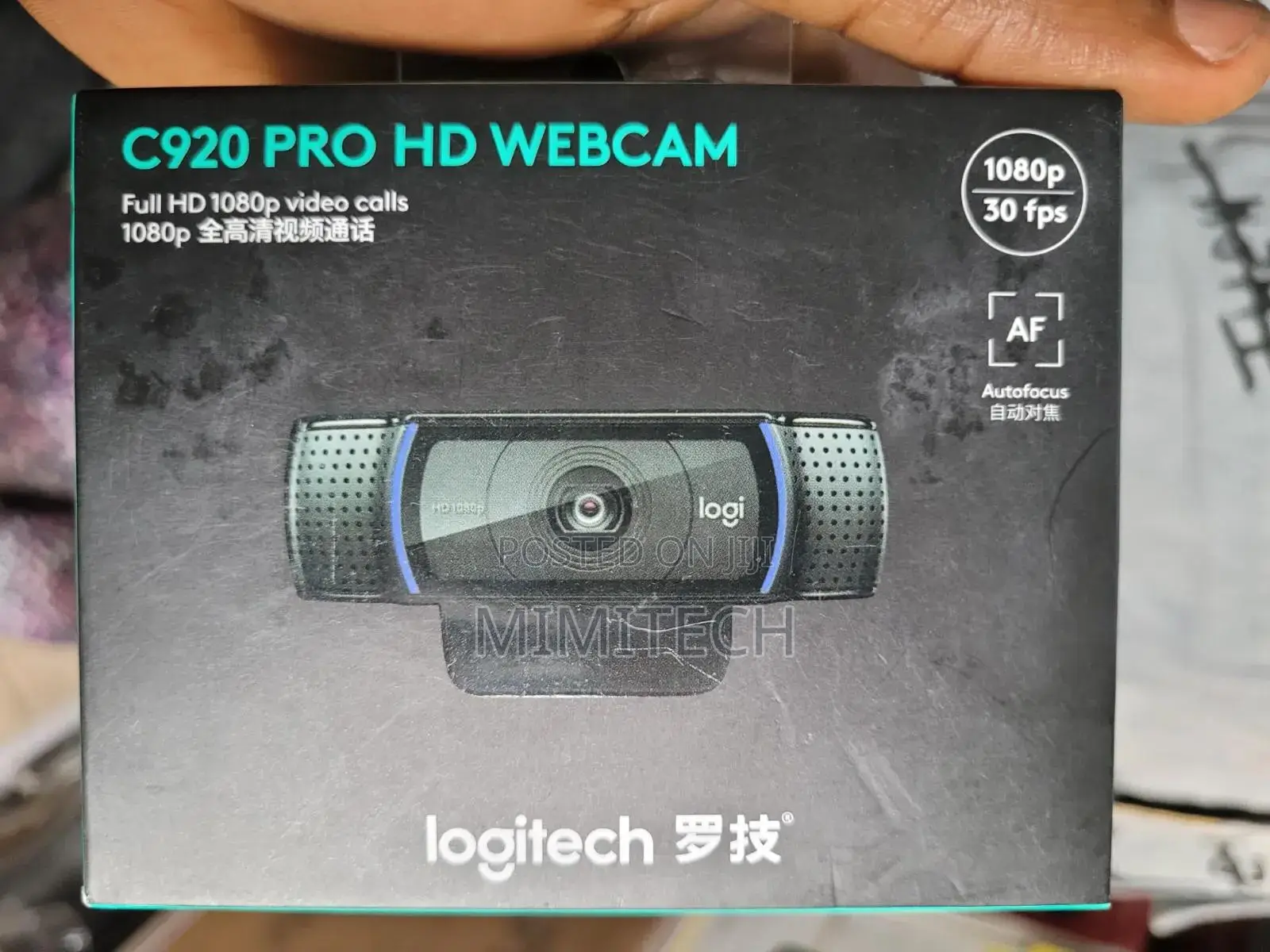 C920 Pro Hd Webcam