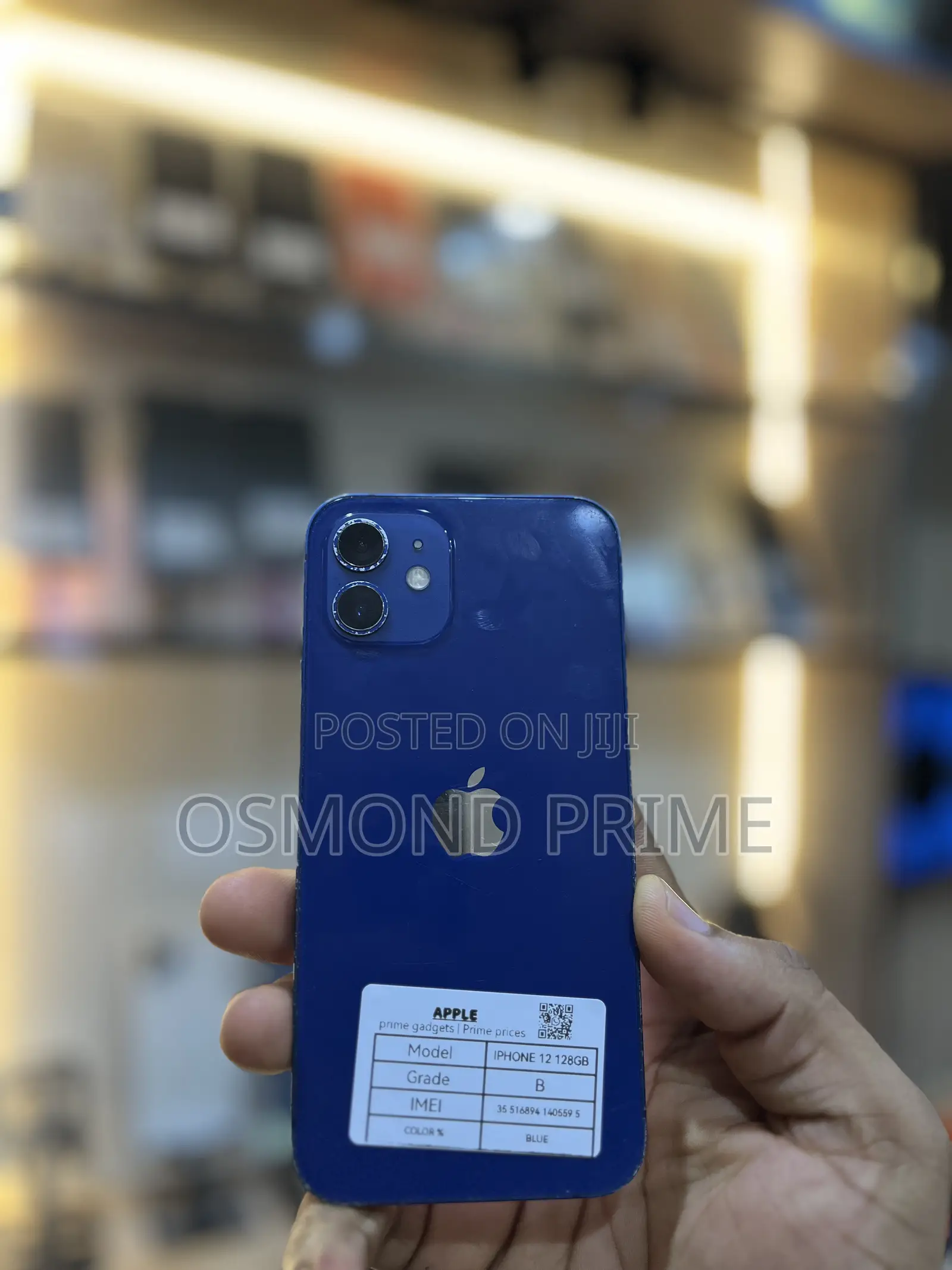 Apple iPhone 12 128 GB Blue