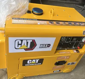 CAT X13.5 XE Soundproof Generator 13kva