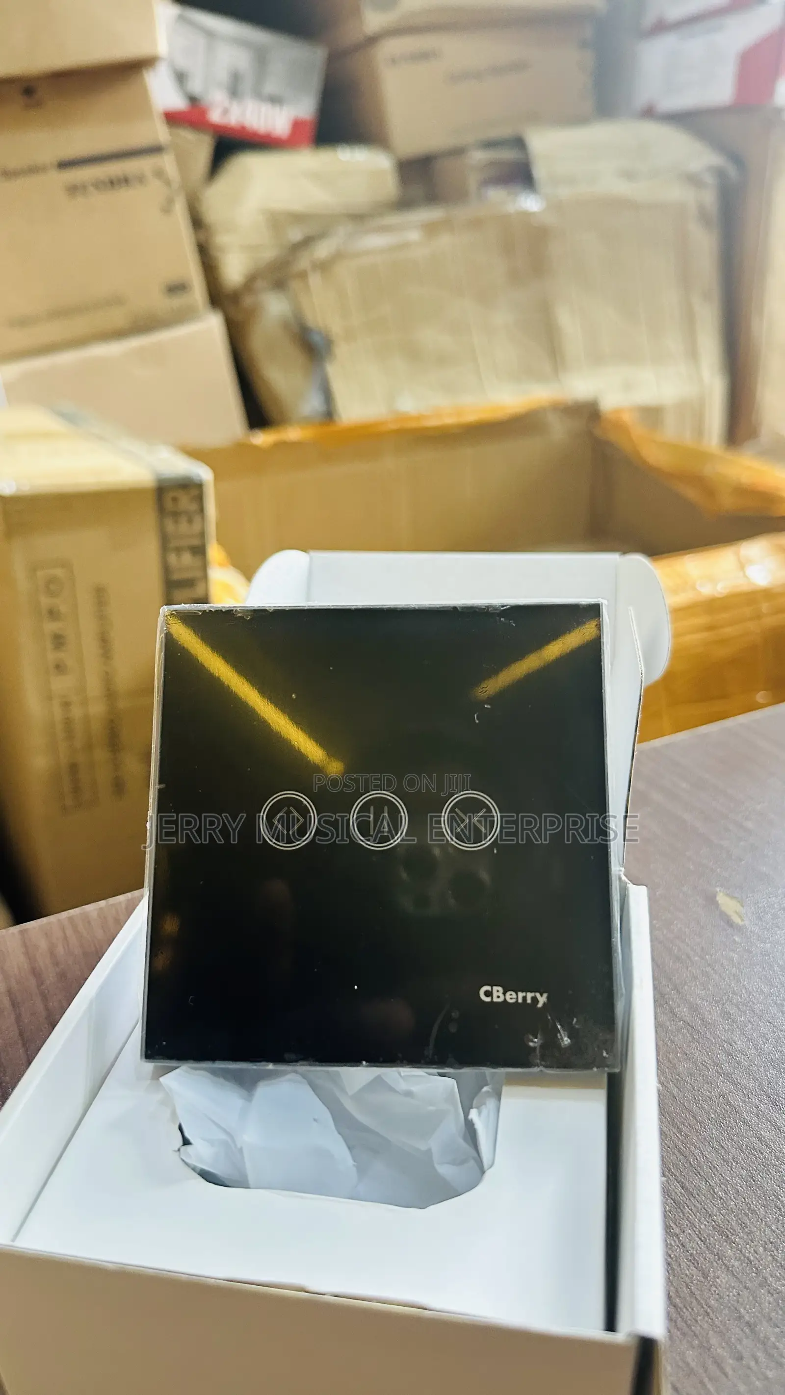 3gang Smart Switch