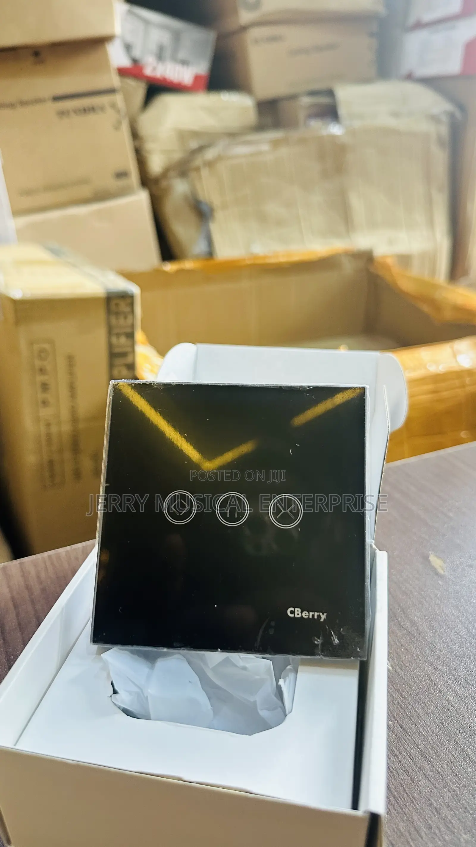 3gang Smart Switch