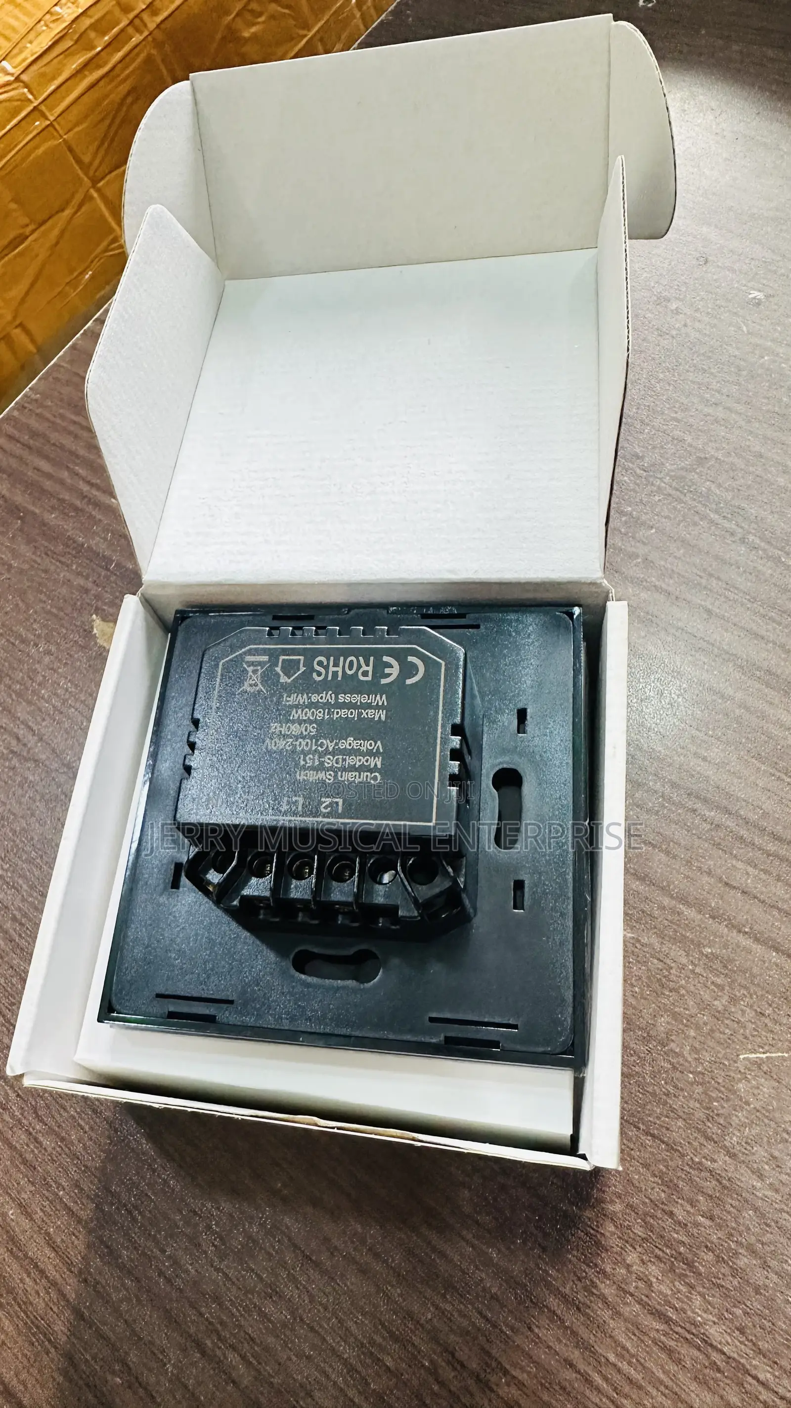3gang Smart Switch