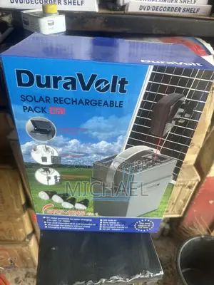 Duravolt Solar Rechargeable Pack