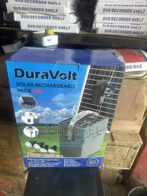 Duravolt Solar Rechargeable Pack