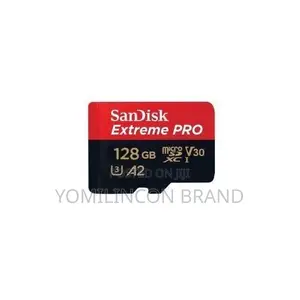 Sandisk Extreme Pro SDXC Uhs-I U3 A2 V30 128gb + Adapter, Sdsqxcy-128g