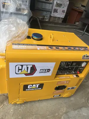 CAT X13.5 XE Soundproof Generator 13kva