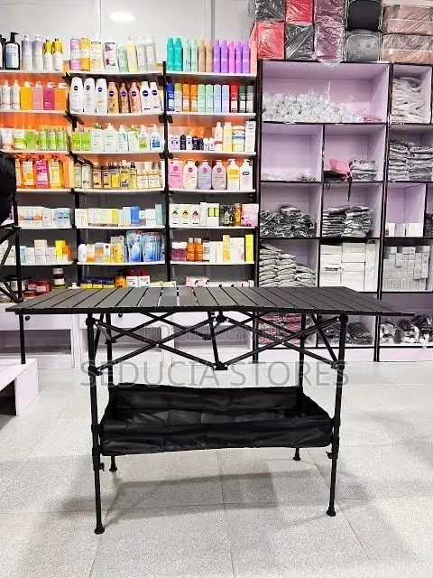 Telescopic Foldable Makeup Table