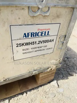 25kwh 51.2b Africell Lithium Ion Battery