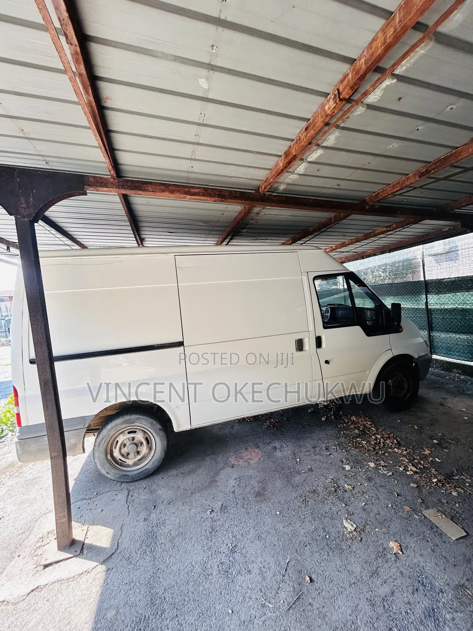 Ford Transit 2001 White