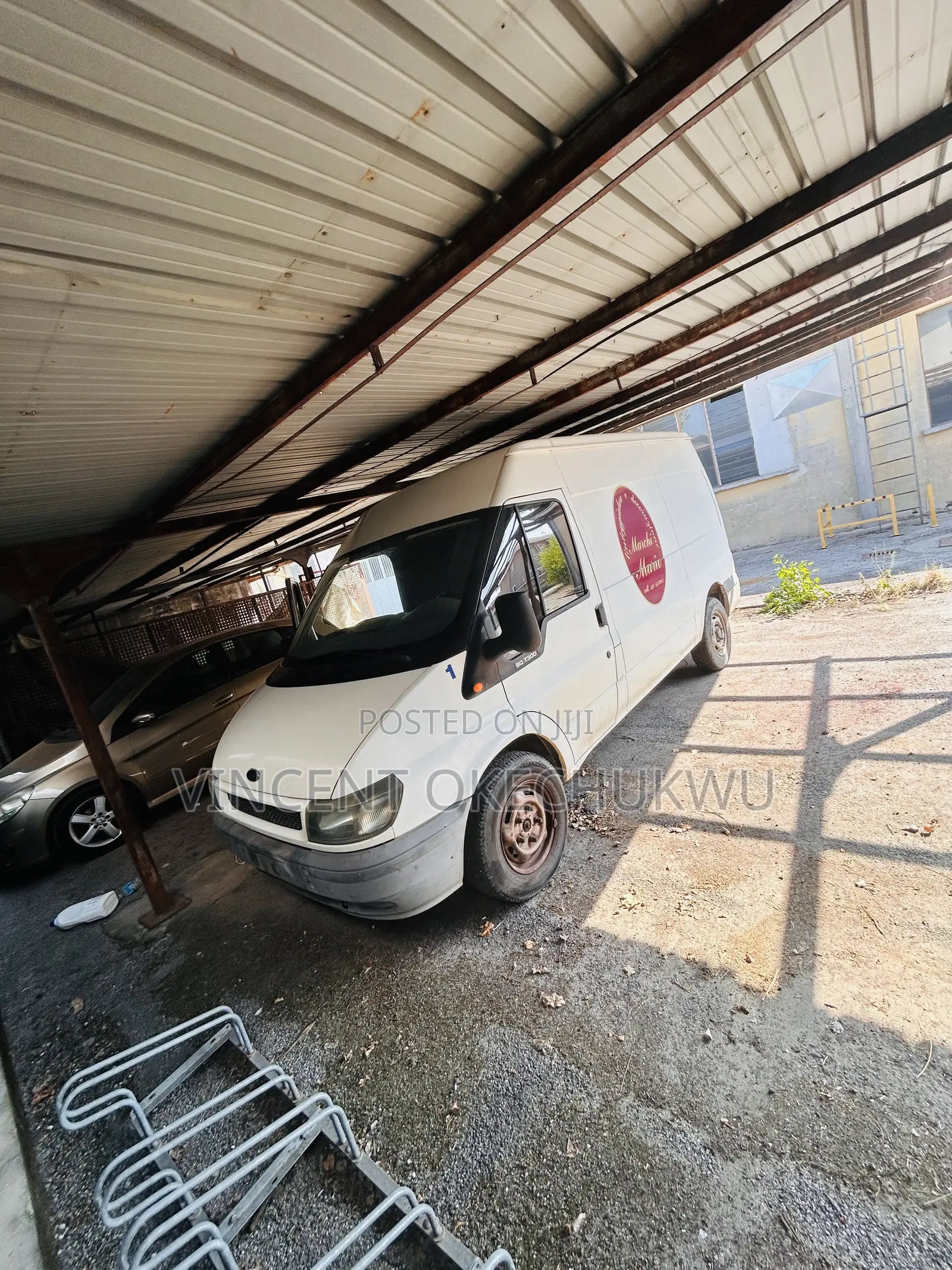 Ford Transit 2001 White