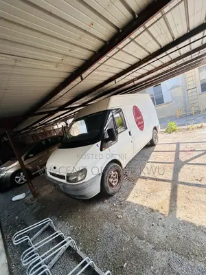 Ford Transit 2001 White
