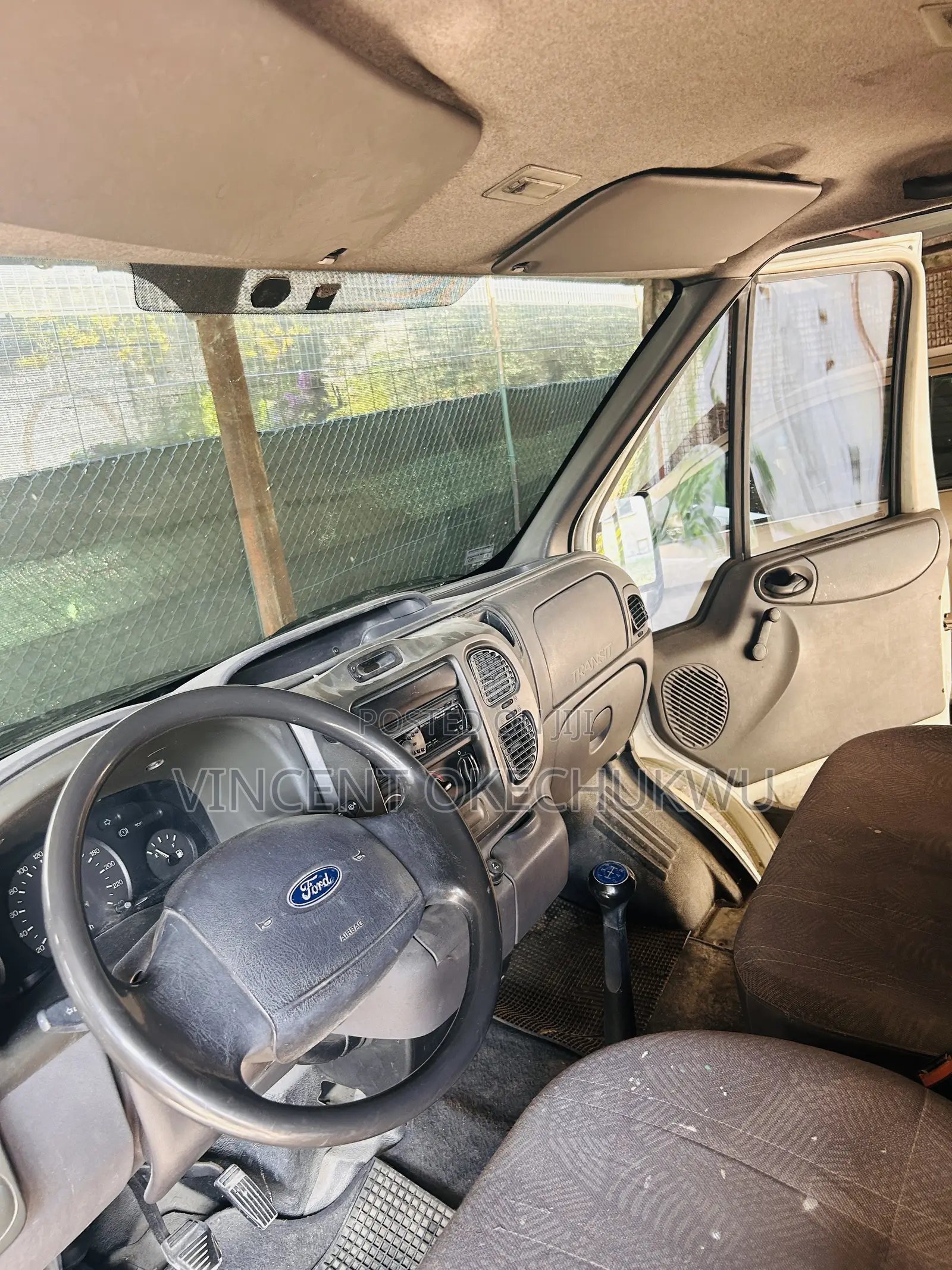 Ford Transit 2001 White