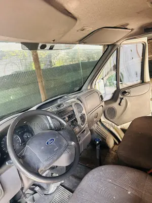 Ford Transit 2001 White