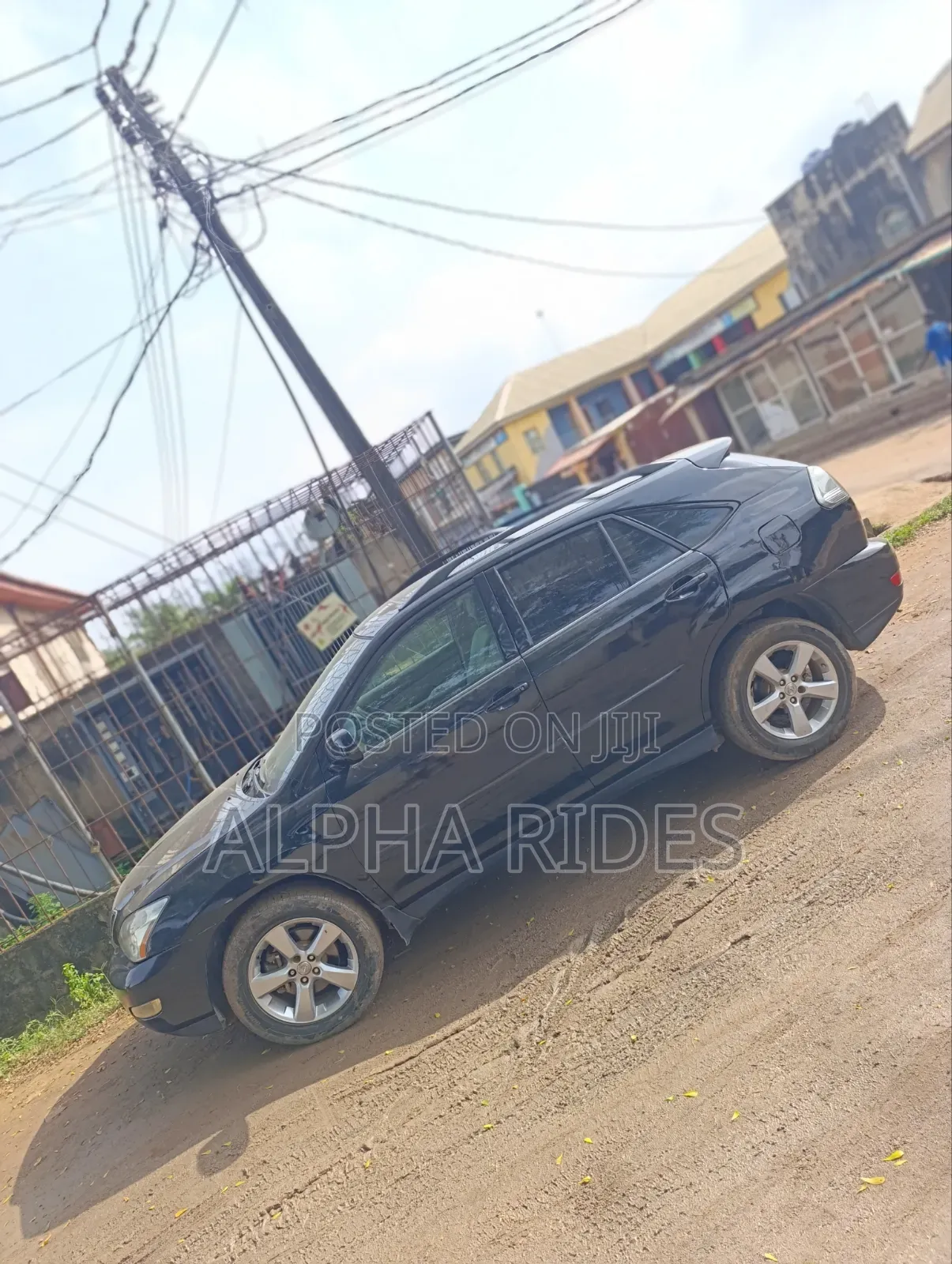 Lexus RX 330 2005 Black