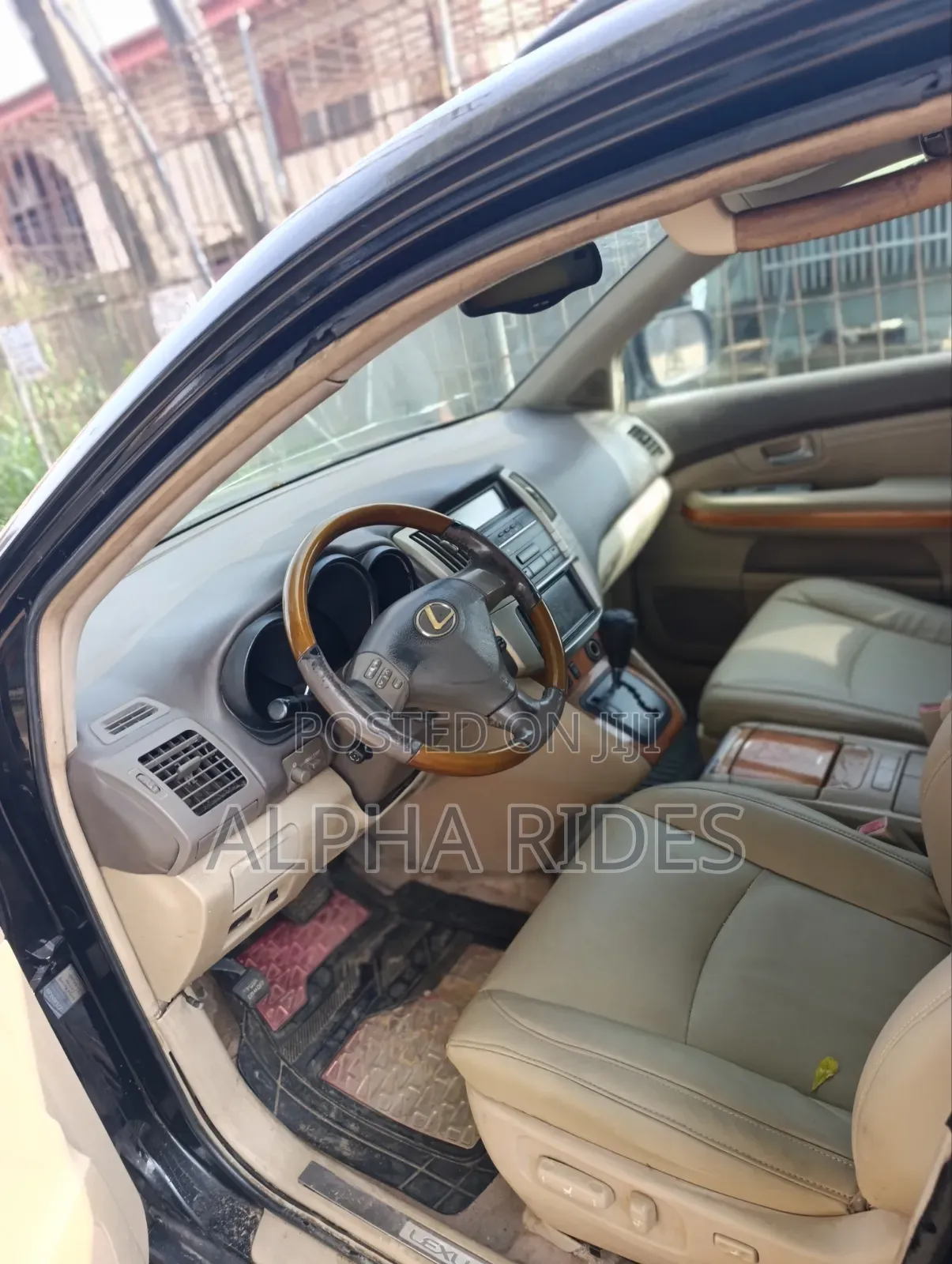 Lexus RX 330 2005 Black