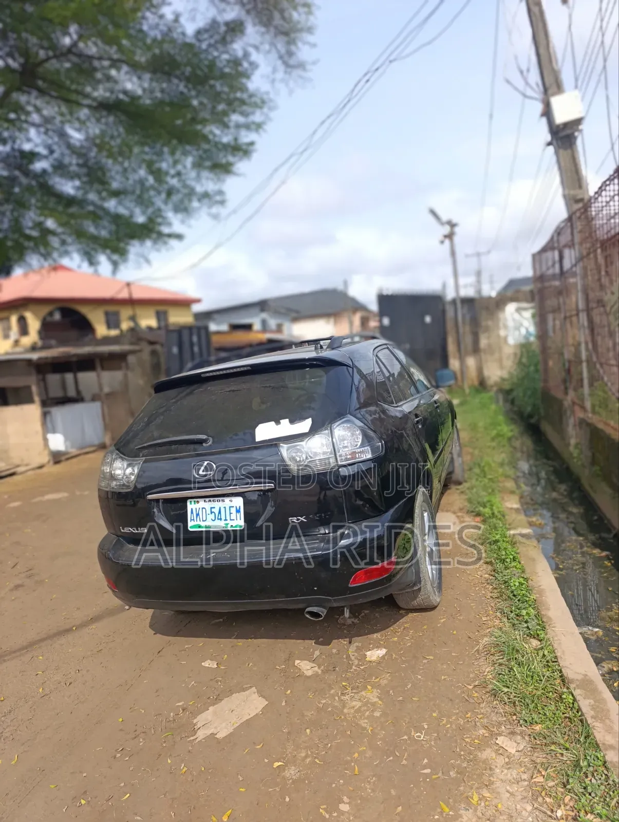 Lexus RX 330 2005 Black