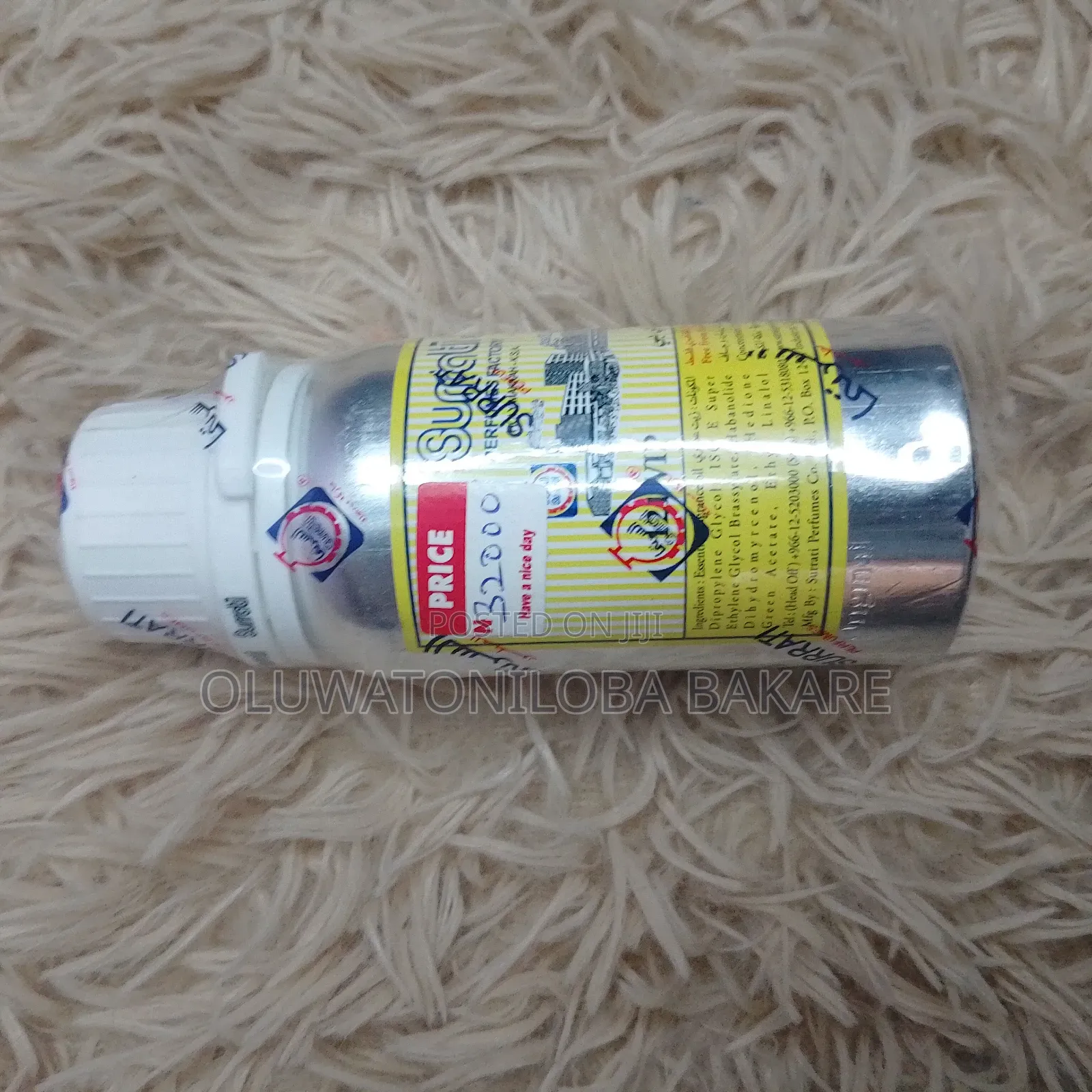 Surrati Perfume Oil 121 VIP 100ml