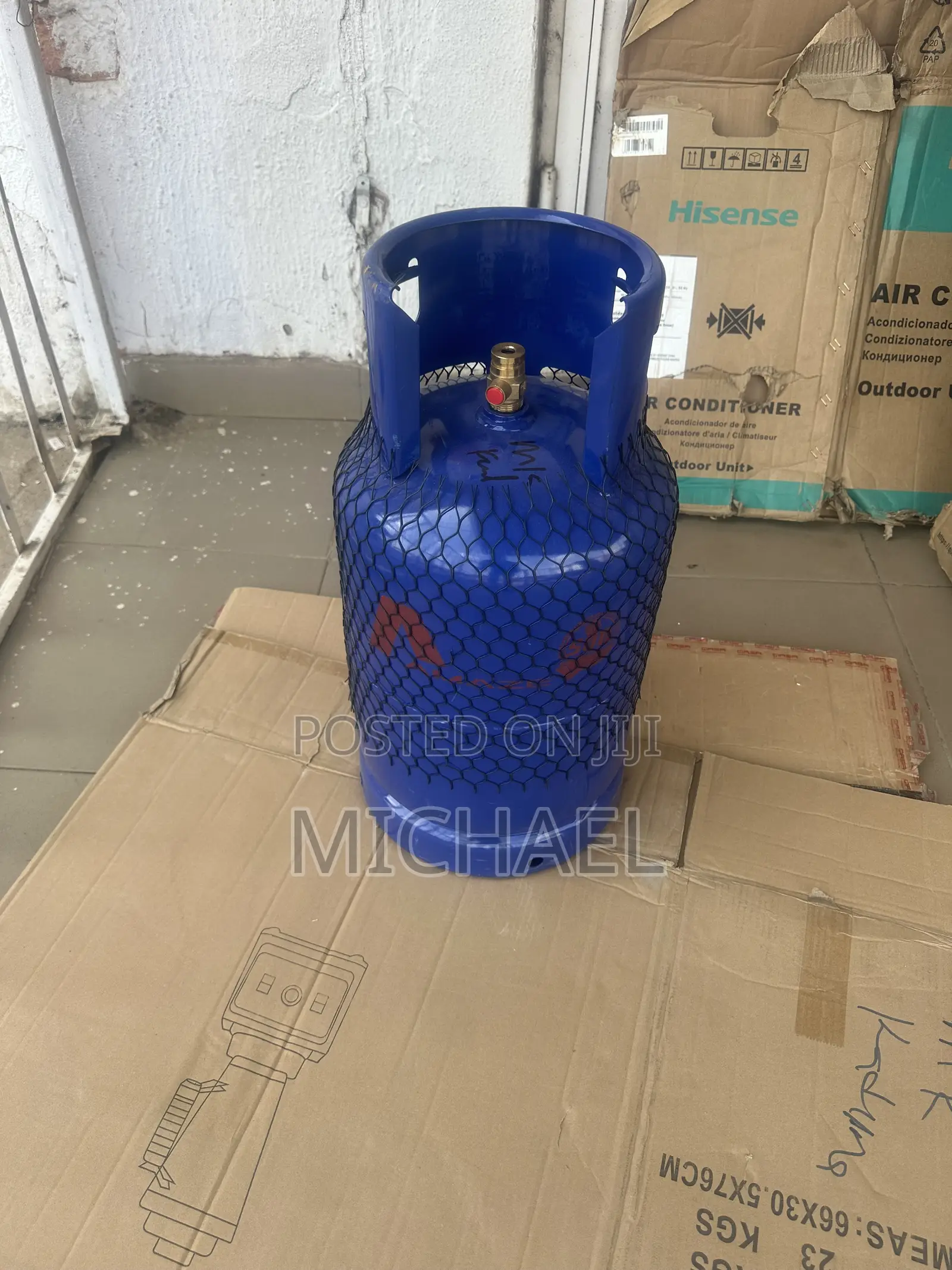 12.5kg Gas Cylinder