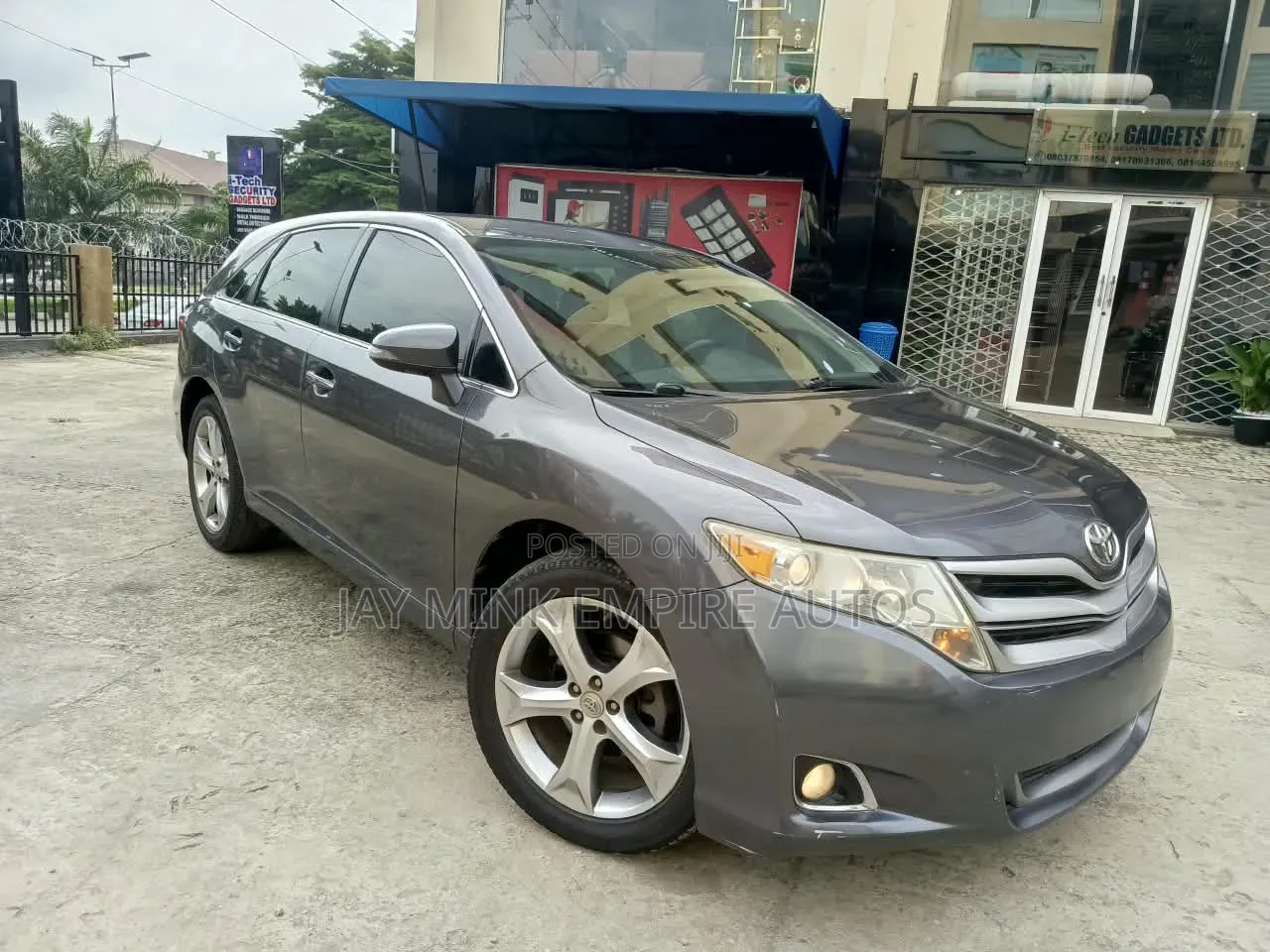 Toyota Venza 2015 Gray