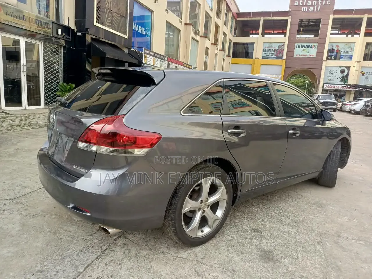 Toyota Venza 2015 Gray