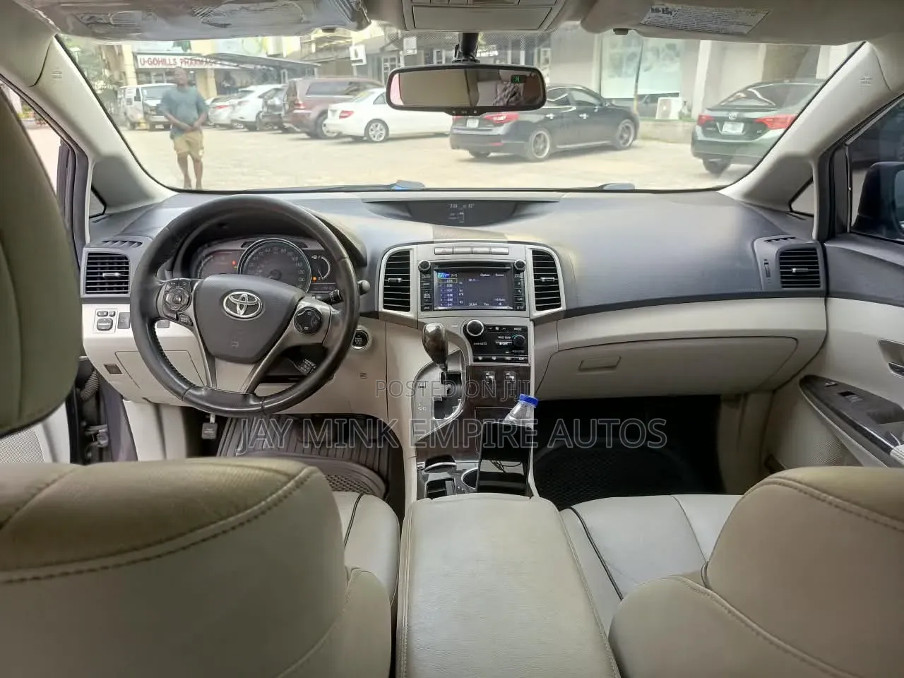Toyota Venza 2015 Gray