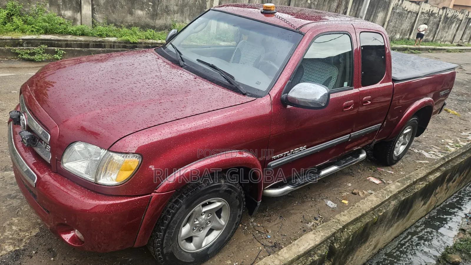 Toyota Tundra SR5 Access Cab 4x4 2004 Brown