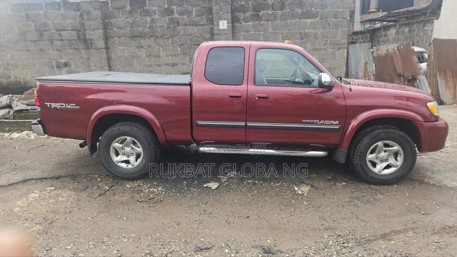 Toyota Tundra SR5 Access Cab 4x4 2004 Brown
