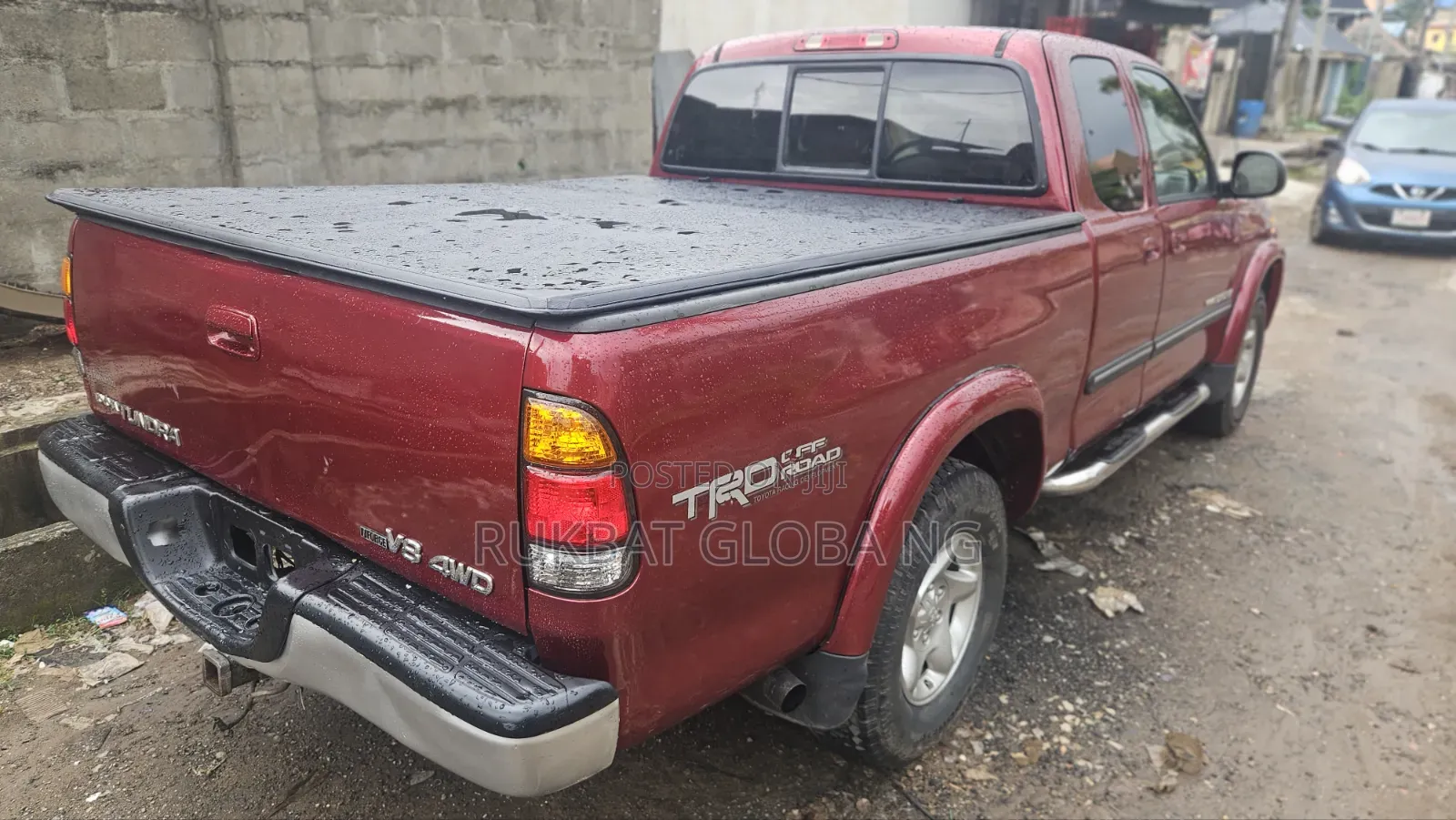 Toyota Tundra SR5 Access Cab 4x4 2004 Brown
