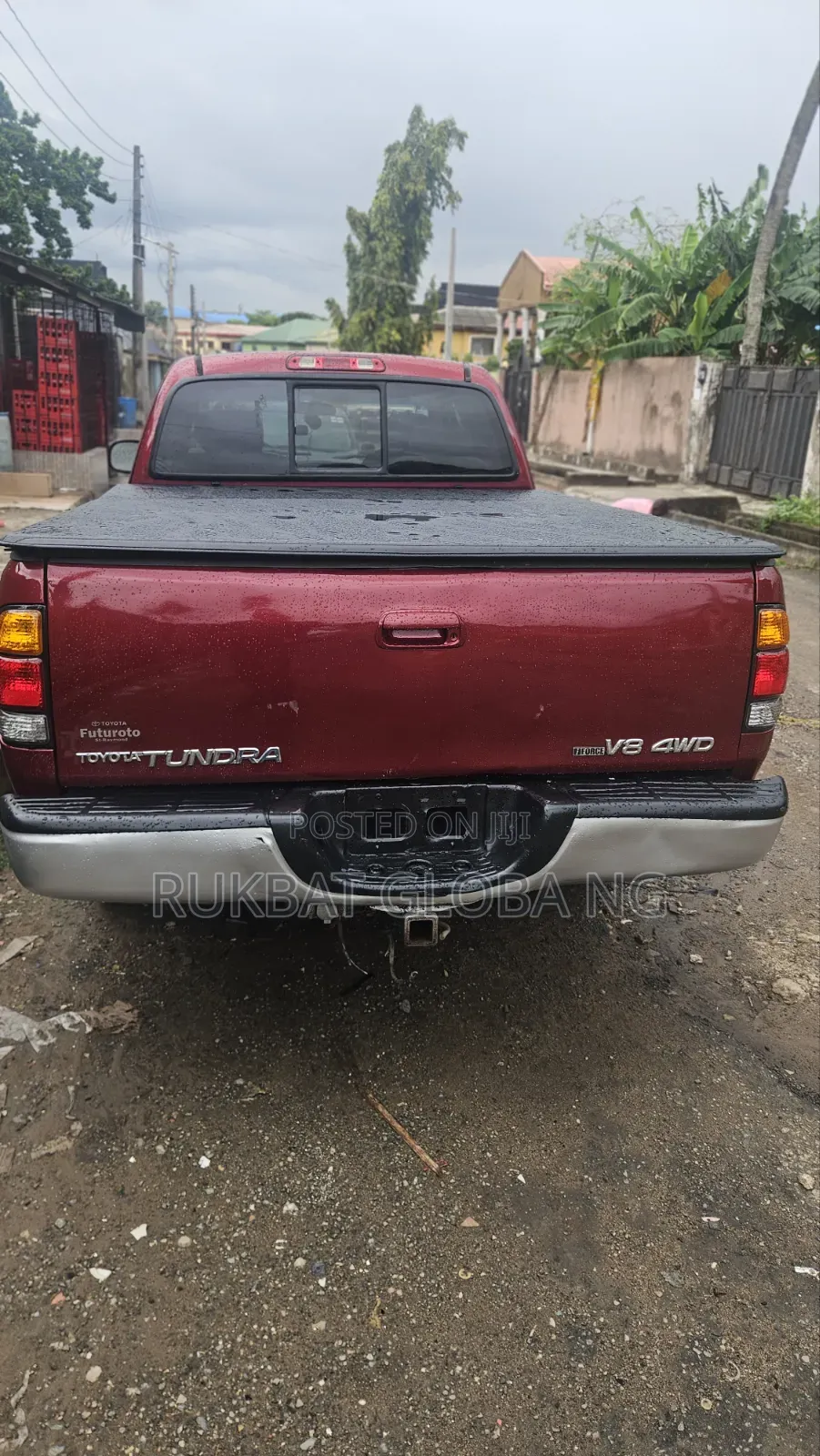 Toyota Tundra SR5 Access Cab 4x4 2004 Brown