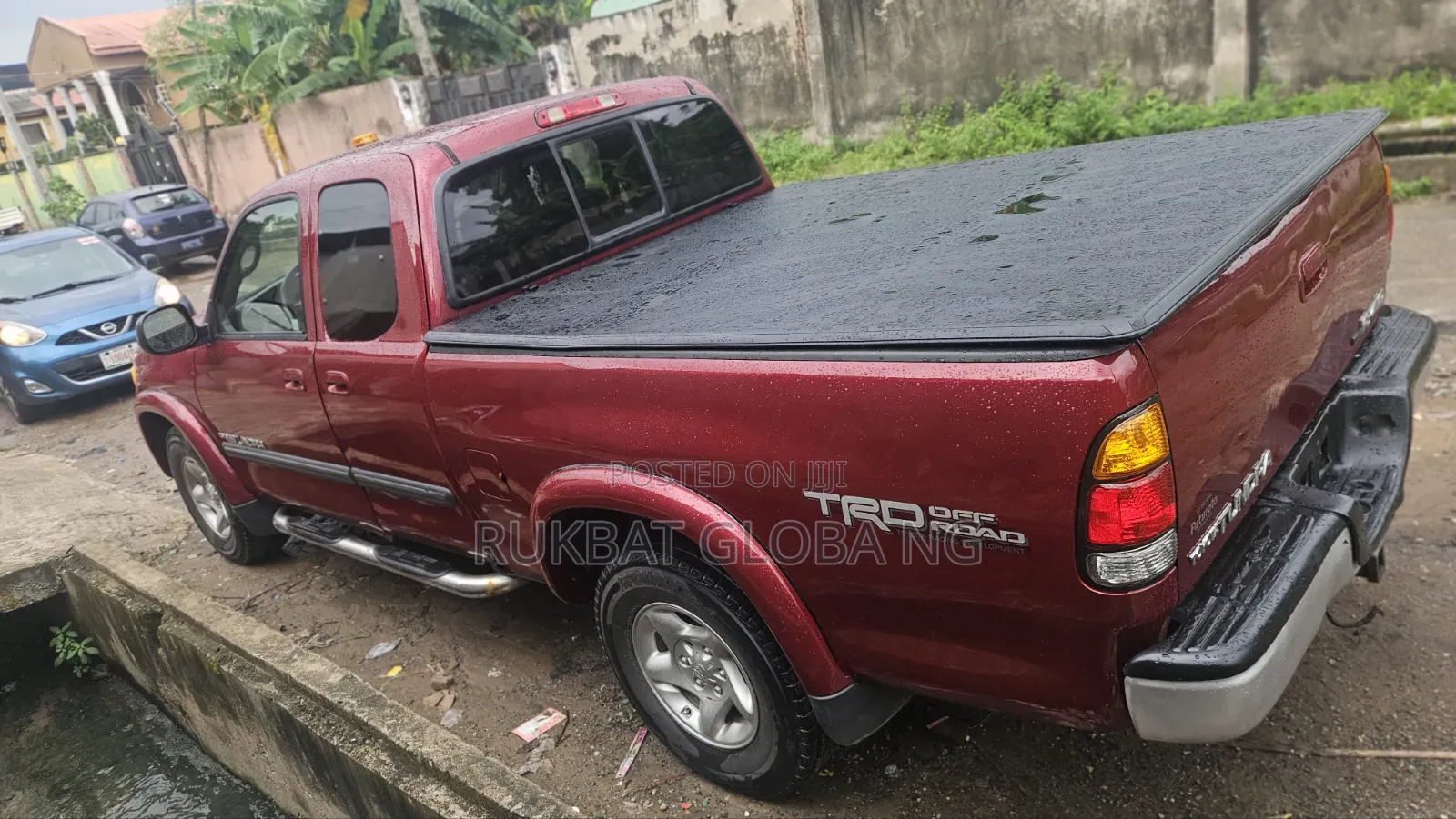 Toyota Tundra SR5 Access Cab 4x4 2004 Brown