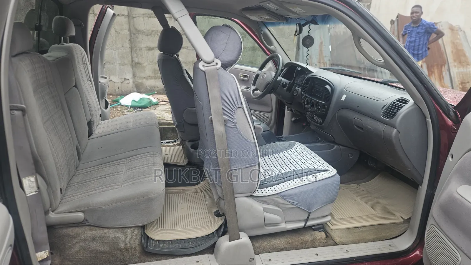 Toyota Tundra SR5 Access Cab 4x4 2004 Brown