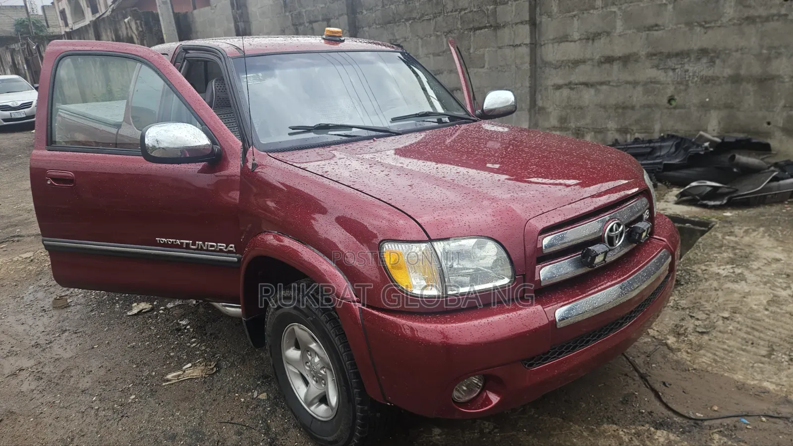 Toyota Tundra SR5 Access Cab 4x4 2004 Brown