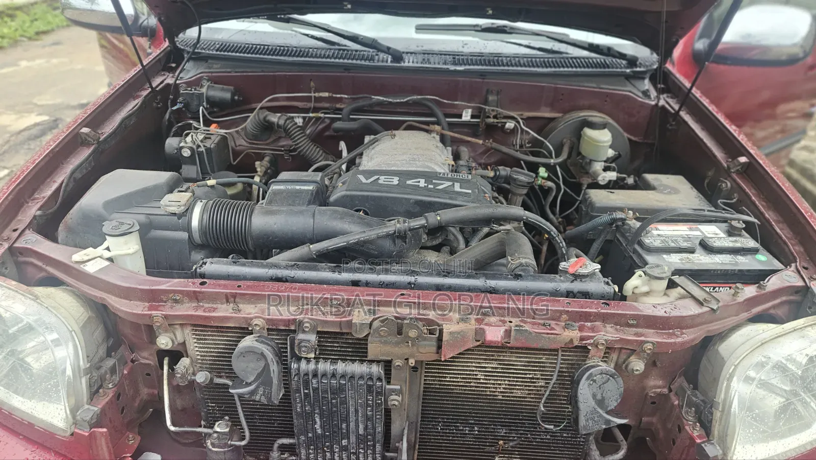 Toyota Tundra SR5 Access Cab 4x4 2004 Brown