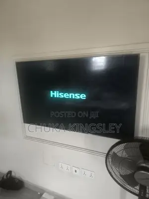 Hisense 50 Inch Smart Screen TV With Bad Screen